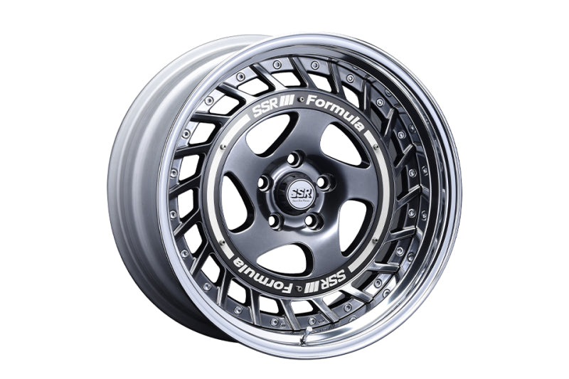 SSR Formula Aero Spoke 19x11.0 +37 SL 5/120 Blue Gunmetal Wheel SPECIAL ORDER-NO CANCELLATION