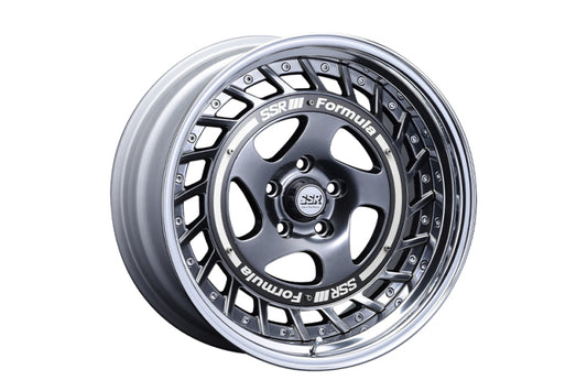SSR Formula Aero Spoke 19x11.0 +37 SL 5/120 Blue Gunmetal Wheel SPECIAL ORDER-NO CANCELLATION