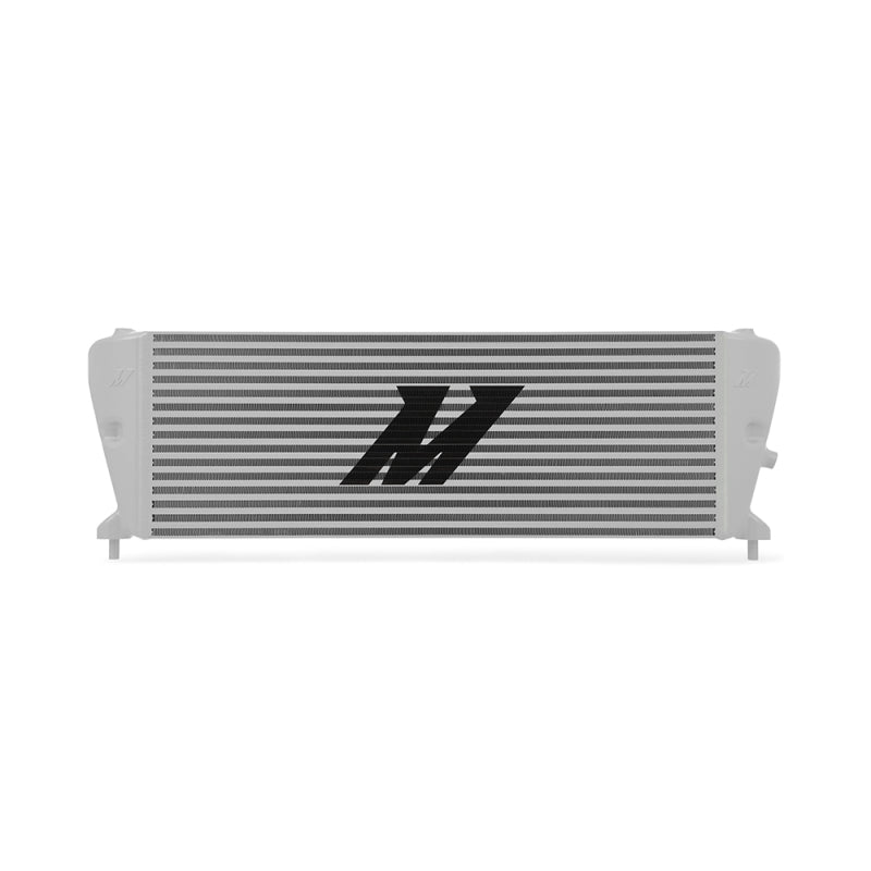 Mishimoto Ford Ranger 3.2L Diesel Intercooler Kit 2011+ Silver w/ Polished Pipes
