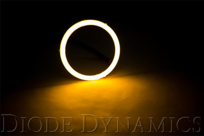 Diode Dynamics Halo Lights LED 80mm/100mm Switchback (Pair)