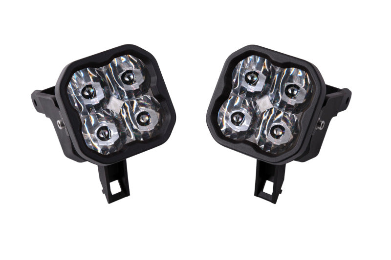 Diode Dynamics SS3 Sport Type SDX Kit ABL - White SAE Fog