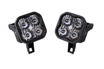 Diode Dynamics SS3 Sport Type SDX Kit ABL - White SAE Fog