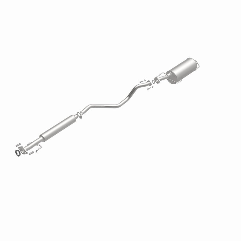MagnaFlow BRE Exhaust Kit 07-12 Nissan Versa 1.8L