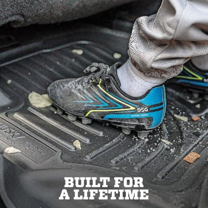 Husky Liners 18-25 Volvo XC60X-Act Contour Black Floor Liners (2nd Seat)