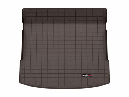 WeatherTech 25-25 Audi Q6 e-tron Behind 2nd Row Cargo Liners - Cocoa