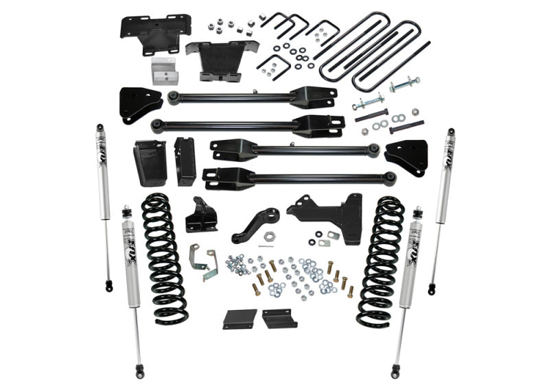 Superlift 11-16 Ford F-250 SuperDuty 4WD Diesel 6in Lift Kit w/ A 4 Link Conversion/Fox 2.0 Shocks