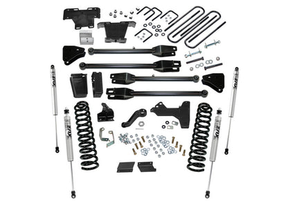 Superlift 11-16 Ford F-250 SuperDuty 4WD Diesel 6in Lift Kit w/ A 4 Link Conversion/Fox 2.0 Shocks