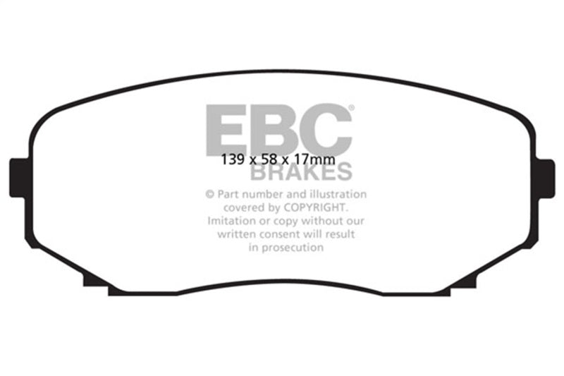 EBC S20 Brake Pad and Rotor Kit