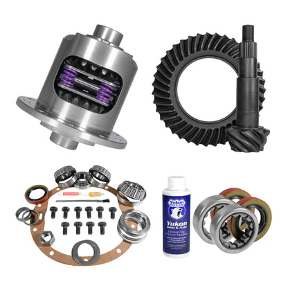 Yukon Gear 70-96 Chevrolet Caprice Limited Slip & Re-Gear Kit - 8.5in Diff 28 Spline 3.90 Ratio