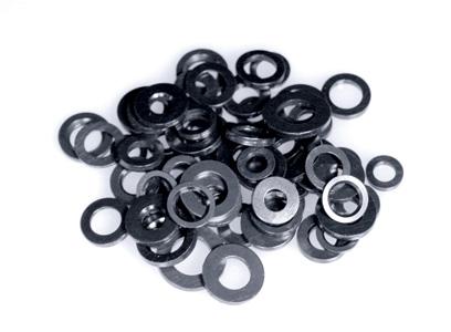 ARP M12 ID 0.995 OD Black Washers (10 pack)