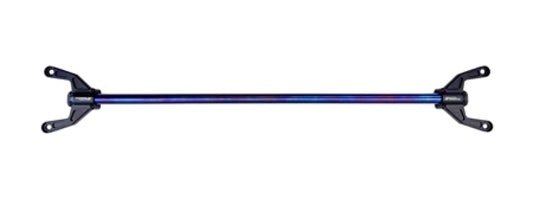 Torque Solution 2022+ Subaru WRX Rear Shock Tower Brace - Titanium Burnt Purple / Blue