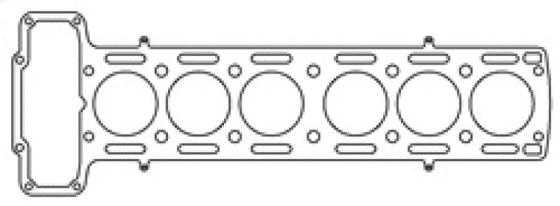 Cometic Jaguar 3.4L/3.8L XK6 .059in CFM Cylinder Head Gasket - 89mm Bore - With Rear Water Holes