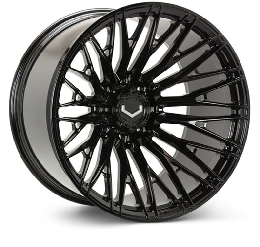 Vossen VFX-04 22x10 - 6x135 - ET18 - Super Deep - 87.1 - Gloss Black Wheel