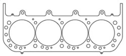 Cometic GM 500 DRCE 2 Pro Stock V8 .045in MLS Cylinder Head Gasket - 4.700in Bore