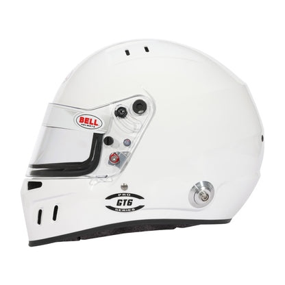 Bell Helmet Gt6 White (Hans) 4Xl(67 - 68) Fia8859-2024/Sa2025