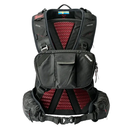 USWE VST Detachable Chest Pocket for Daypack Black