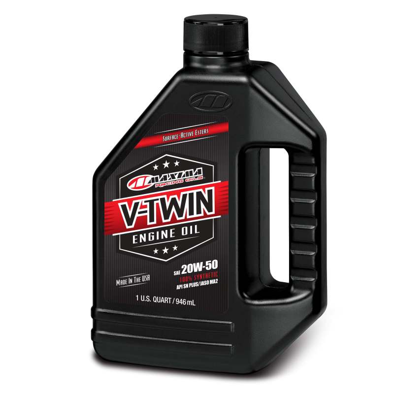 Maxima V-Twin Full Synthetic 20W50 Engine Oil - 1L