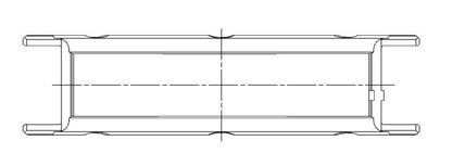 ACL Ford 4.6L V8 DOHC Standard Size High Performance w/ Extra Oil Clearance Main Bearing Set