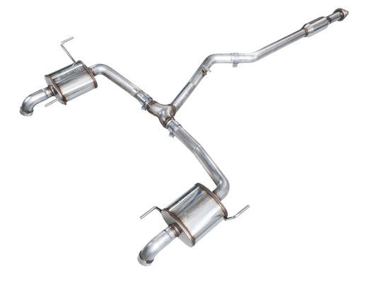 AWE Tuning 20-25 Subaru Outback (Wilderness & XT) 0FG Cat-Back Exhaust w/Dual BashGuards