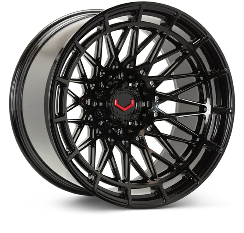 Vossen LCX-03 20x10 - 8x180 - ET18 - Super Deep - 124.3 - Gloss Black Wheel