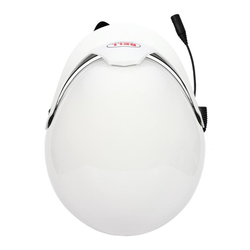 Bell Helmet Mag-10 Rally Sport White (Hans) Med(58-59) Fia8859-2024