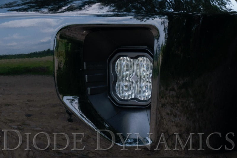 Diode Dynamics SS3 Type SV1 LED Fog Light Kit Pro - Yellow SAE Fog