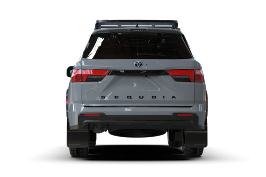 Rally Armor 23-26 Toyota Sequoia Black UR Mud Flap w/ Red Logo