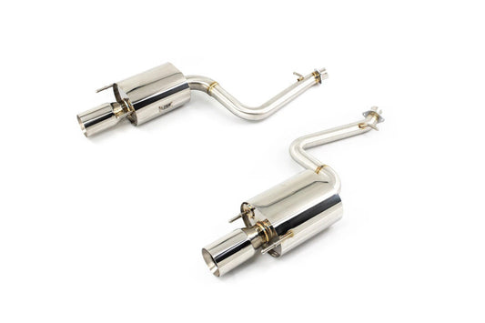 ISR Performance MBSE Dual Axle Back Exhaust - 13-20 Lexus IS 250/300/350 RWD