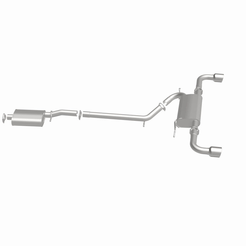 BRExhaust 10-15 Equinox Terrain Exhaust Kit