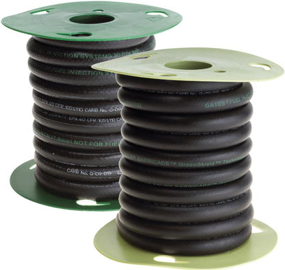 Gates 5/16in x 25ft (Reel) 225 PSI Barricade Fuel Injection Hose w/ GreenShield Technology