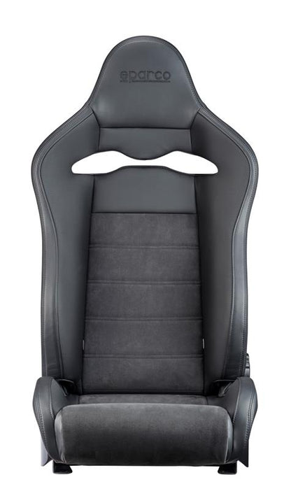 Sparco Seat SPX Leather/Alcantara Black - Left