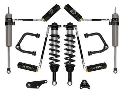 ICON 24 Tacoma 1.25-3in Stage 5 Suspension System Tubular
