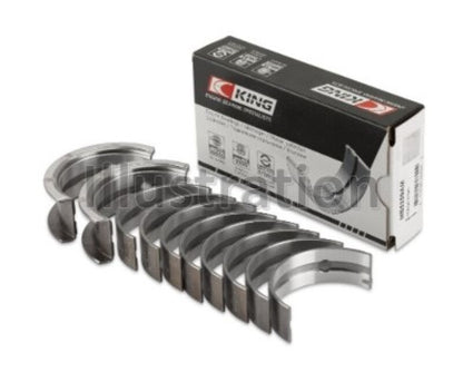 King Engine Bearings Chevrolet/Isuzu Ohv Ln2 Fl O/S 010 (Size +0.75mm) Main Bearing Set