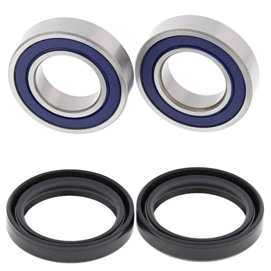 All Balls Racing 01-08 Suzuki RM125 Wheel Bearing Kit Front