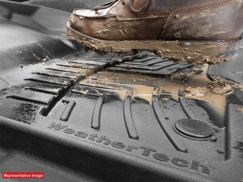 WeatherTech 19-26 Dodge Ram Truck 1st Row Front FloorLiner HP - Cocoa