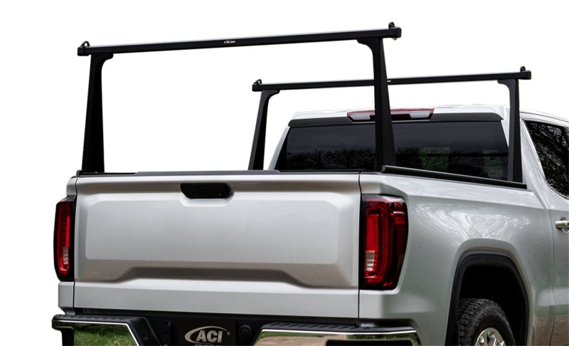 Access ADARAC Aluminum Pro Series 14-18 Chevy/GMC Full Size 1500 5ft 8in Bed Truck Rack-Matte Black