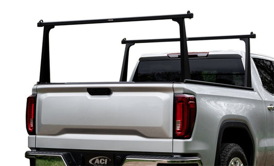 Access ADARAC Aluminum Pro Series 14-18 Chevy/GMC Full Size 1500 5ft 8in Bed Truck Rack-Matte Black