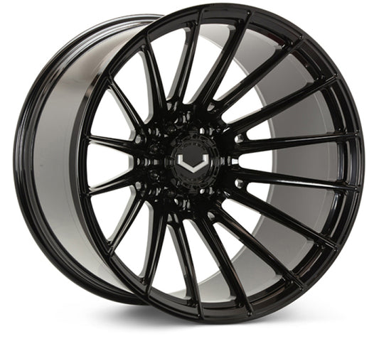 Vossen VFX-01 22x12 - 6x139.7 - ET44 - Ultra Deep - 78.1 - Gloss Black Wheel