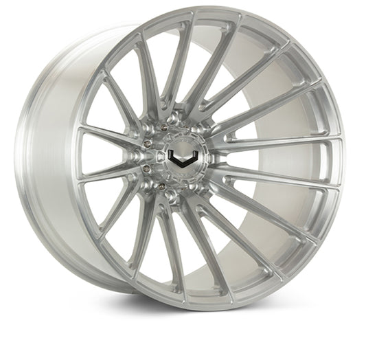 Vossen VFX-01 24x14 - 6x139.7 - ET44 - Mega Deep - 78.1 - Brushed Gloss Clear Wheel
