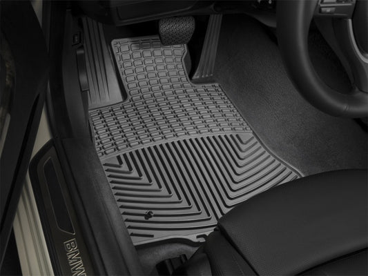 WeatherTech 2018+ Honda Accord Front Rubber Mats - Black