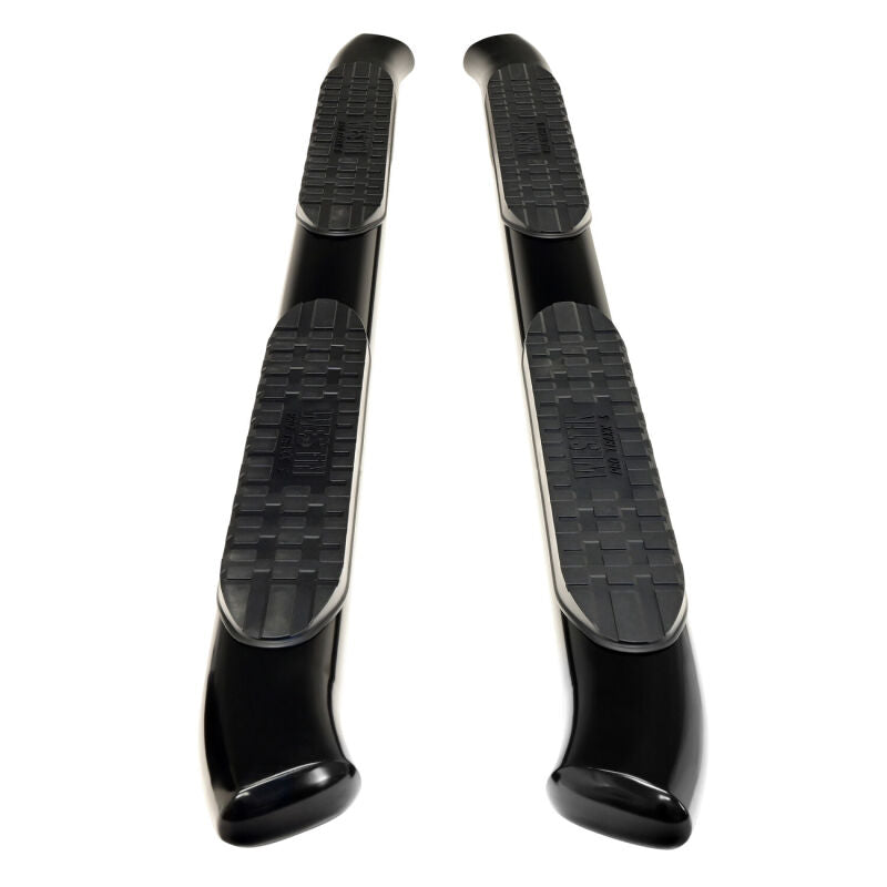 Westin 2025 Toyota 4Runner PRO TRAXX 5 Oval Nerf Step Bars - Semi-Gloss Black
