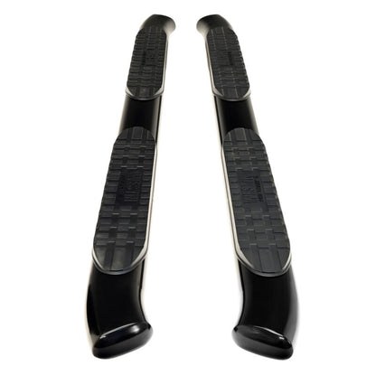 Westin 2025 Toyota 4Runner PRO TRAXX 5 Oval Nerf Step Bars - Semi-Gloss Black