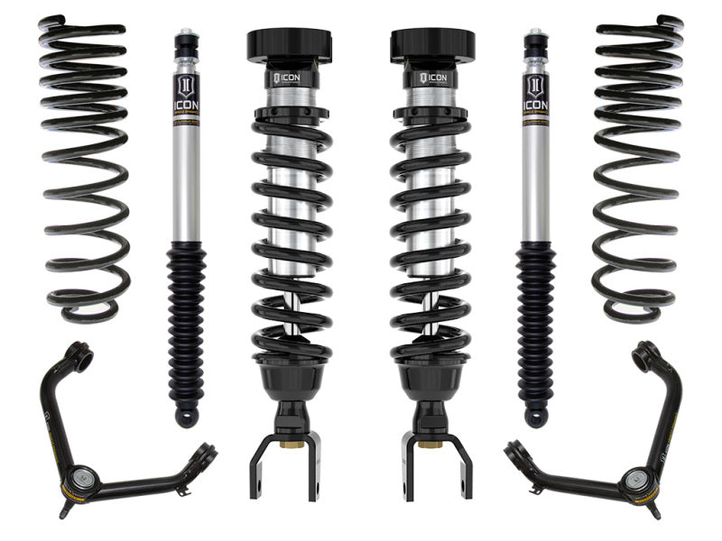 ICON 2019+ Ram 1500 2-3in. Stage 2 Suspension System w/ Tubular Upper Control Arms