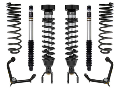 ICON 2019+ Ram 1500 2-3in. Stage 2 Suspension System w/ Tubular Upper Control Arms