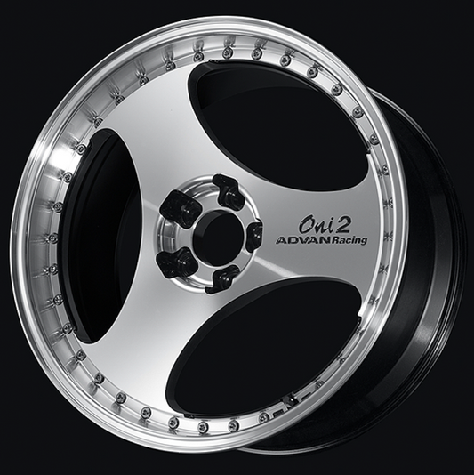 Advan RSII 18X9.5 +41 5x98 PCD Racing Hyper Black