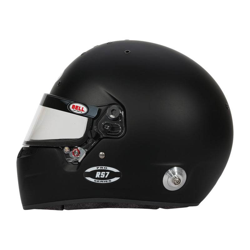 Bell Helmet Rs7 Matte Black (Hans) 58(7 1/4) Fia8859-2024/Sa2025
