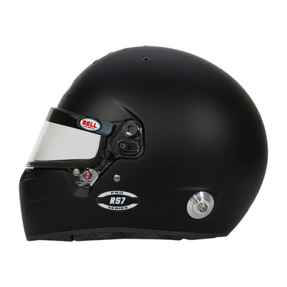 Bell Helmet Rs7 Matte Black (Hans) 58(7 1/4) Fia8859-2024/Sa2025
