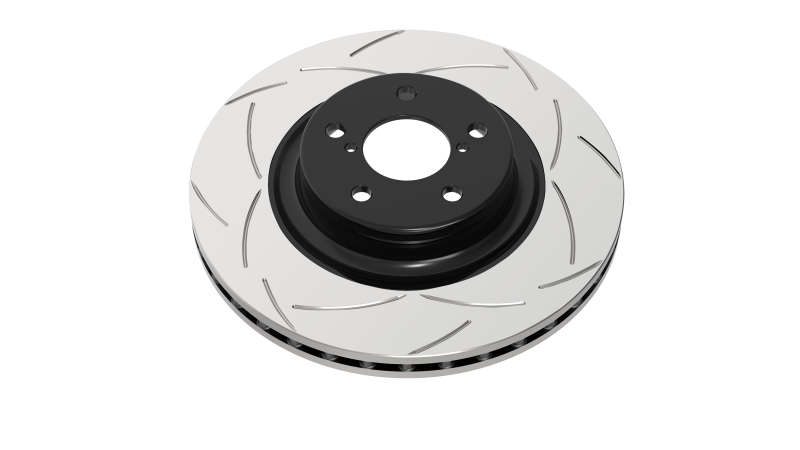 DBA 07+ Toyota Landcruiser 200 Series Rear Slotted Street Series Rotor