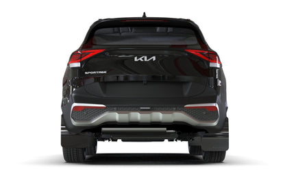 Rally Armor 23-25 Kia Sportage Black UR Mud Flap w/ Dark Grey Logo