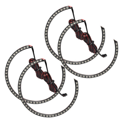 Oracle 15-23 Dodge Challenger Dynamic Surface Mount Headlight Halo Kit -